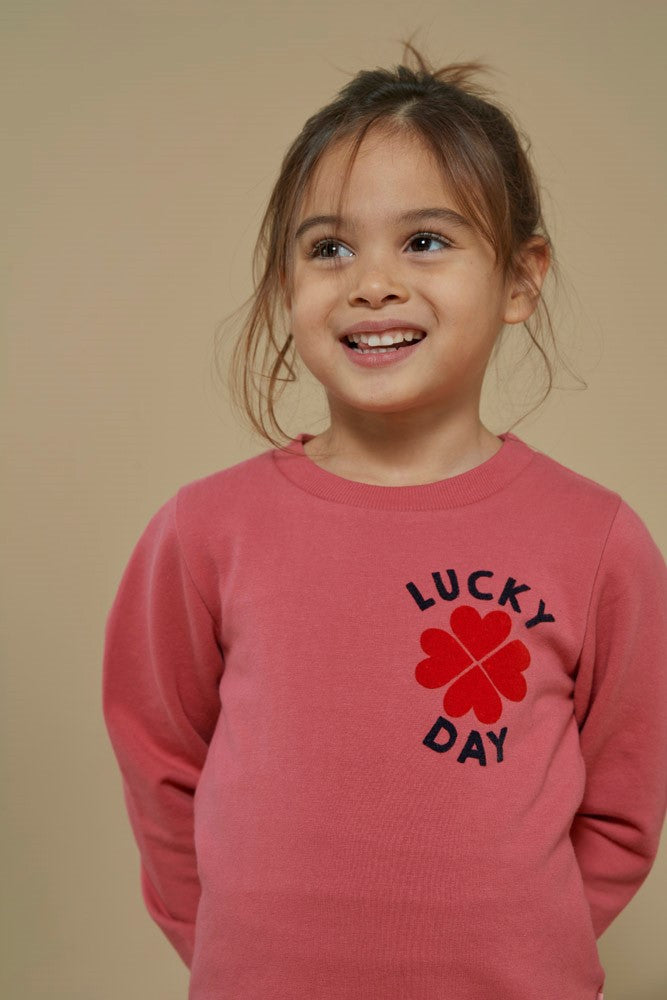 || Jubel || Sweater ‘Lucky Day’ - Queen of Hearts