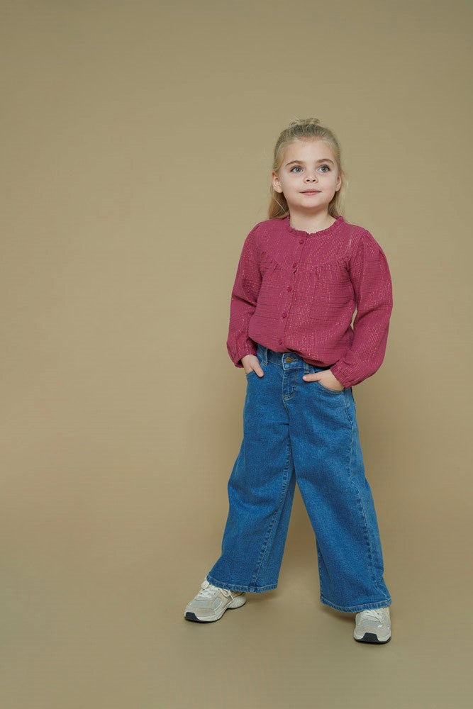 || Jubel || Wijde jeans - Queen of Hearts