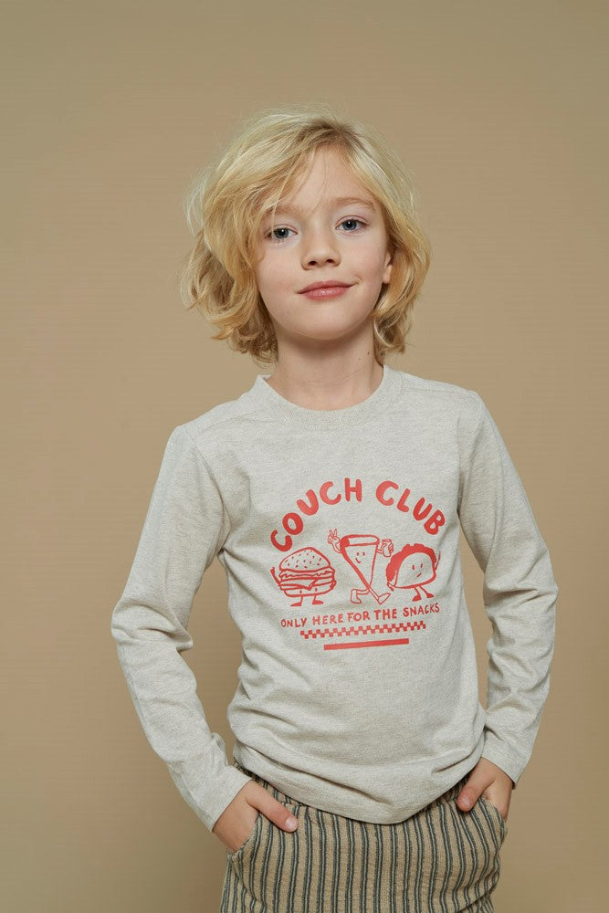 || Sturdy || T-shirt met print - Couch Club