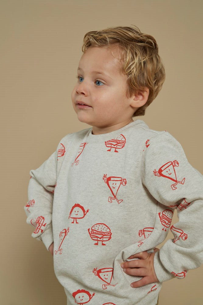 || Sturdy || Sweater met print - Couch Club