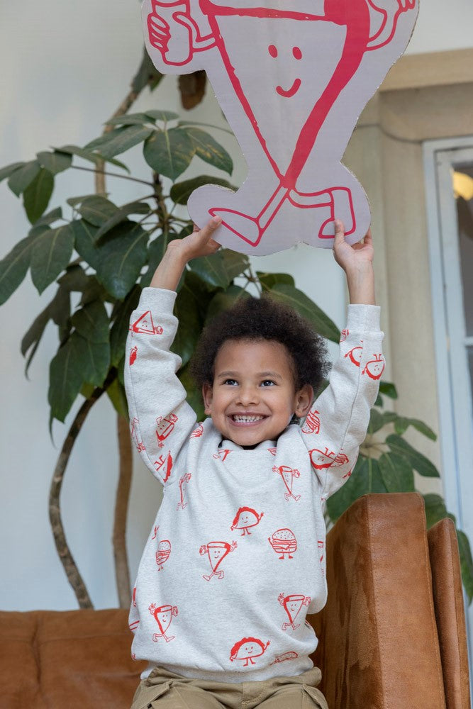 || Sturdy || Sweater met print - Couch Club