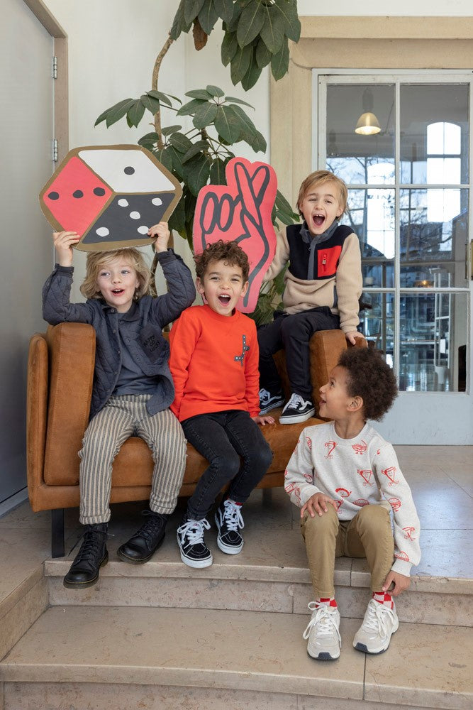 || Sturdy || Gestreepte broek - Couch Club