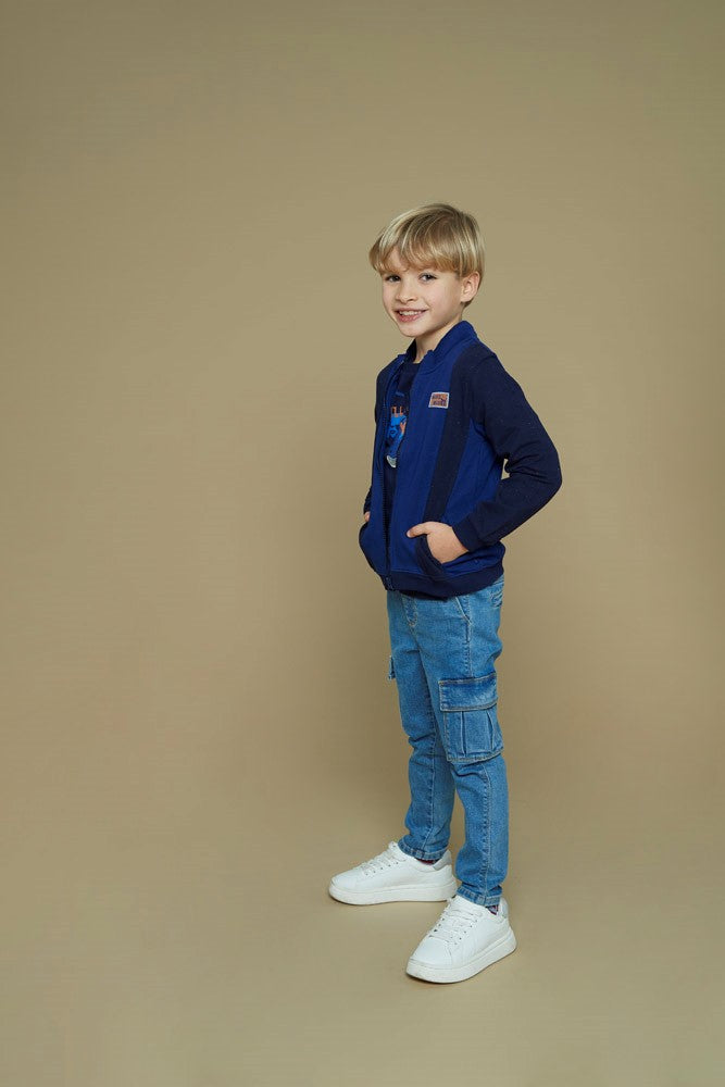 || Sturdy || Cargo jeans - Winter Denims