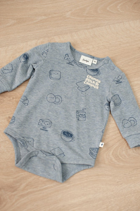 || Feetje || Romper met print - Breakfast Buddy