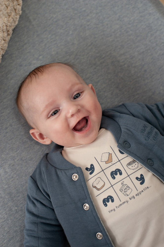 || Feetje || Reversible bomberjack - Breakfast Buddy