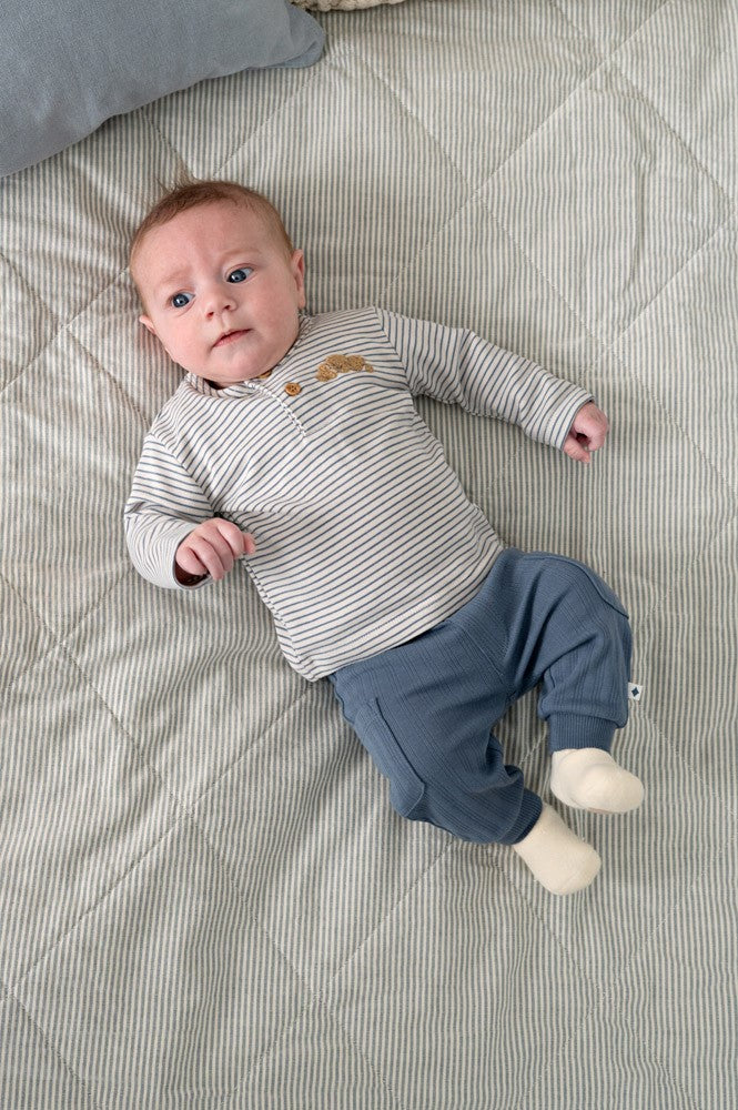 || Feetje || Broek in rib - Breakfast Buddy