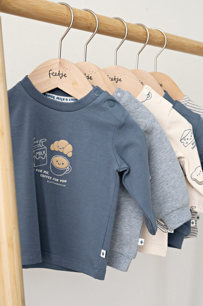 || Feetje || Longlseeve met print - Breakfast Buddy