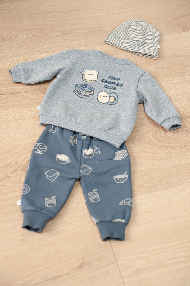 || Feetje || Gestreept mutsje - Breakfast Buddy