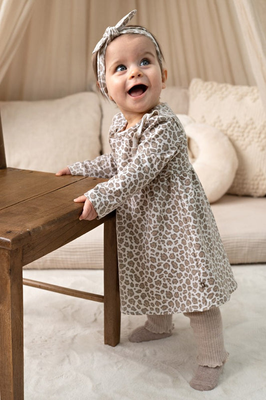 || Feetje || Jurk met panter print - Dress to Impress