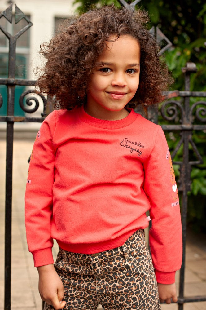 || Jubel || Sweater met panter - City Chic