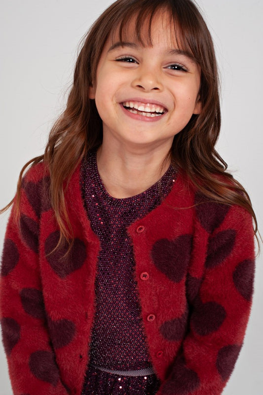 || Jubel || Furry vest met harten - Daily Princess