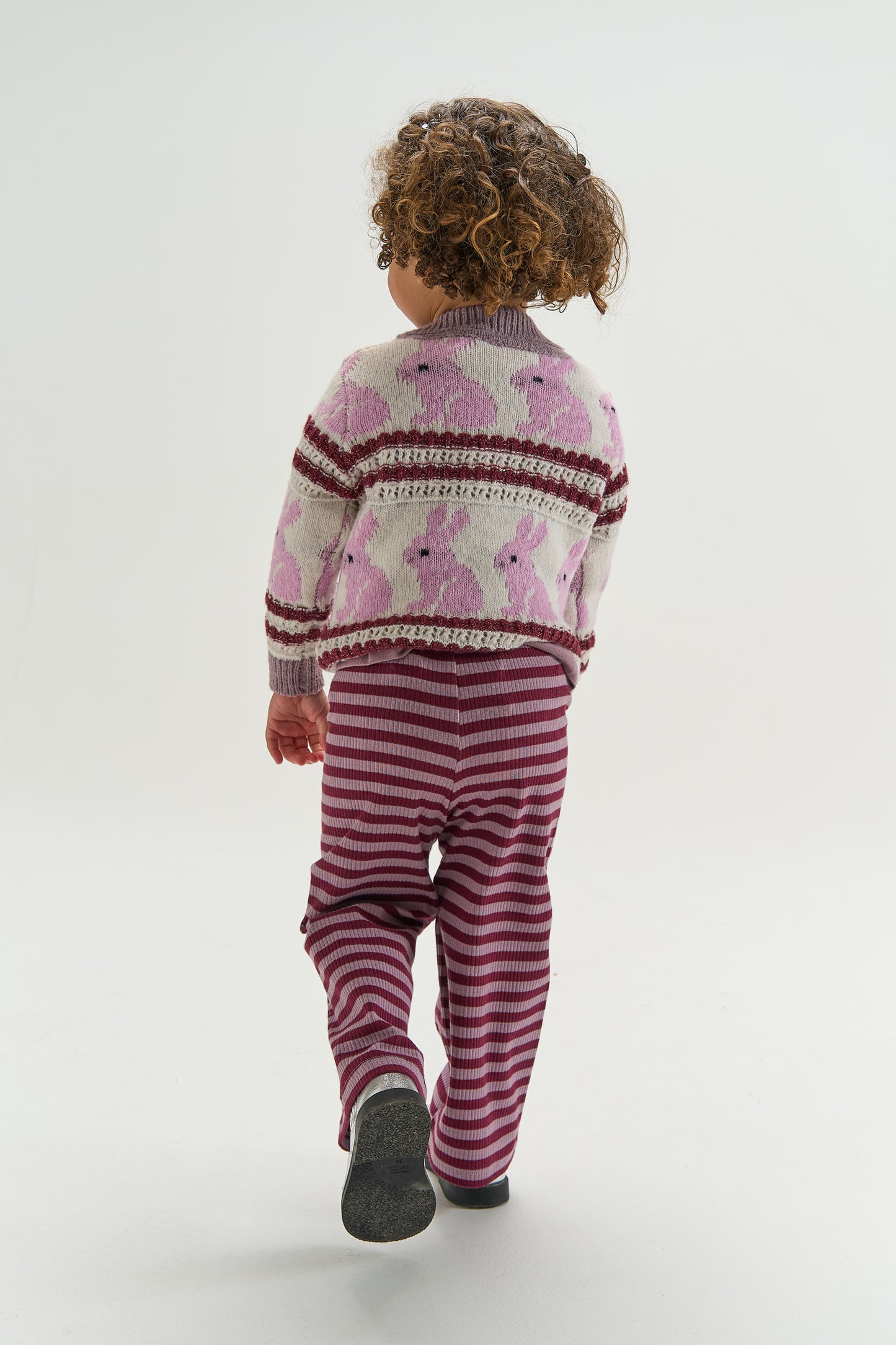 || The New || Gebreid vest met konijnen - Siblings
