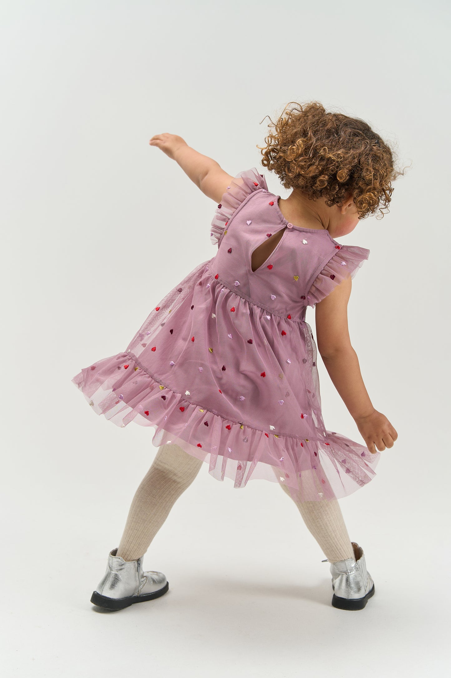 || The New || Tule jurk met hartjes - Siblings