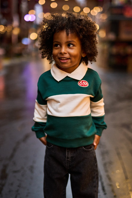 || The New || Polo sweater met strepen - Siblings