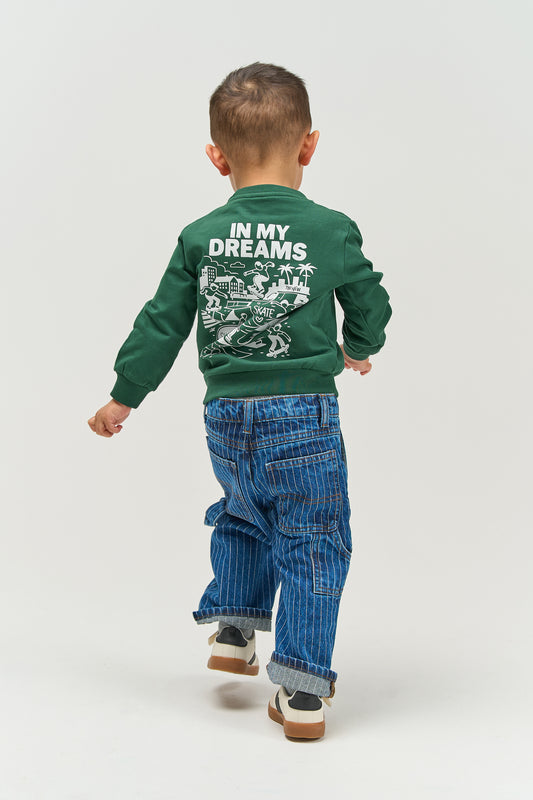 || The New || Sweater met backprint ‘Dreamer’ - Siblings