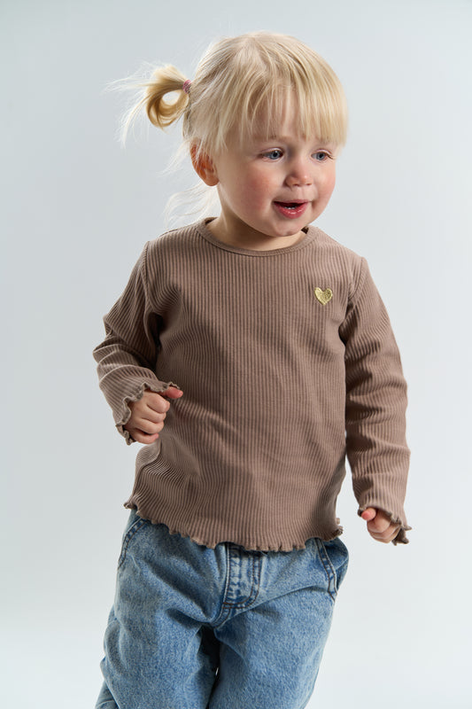 || The New || Rib longsleeve - Siblings