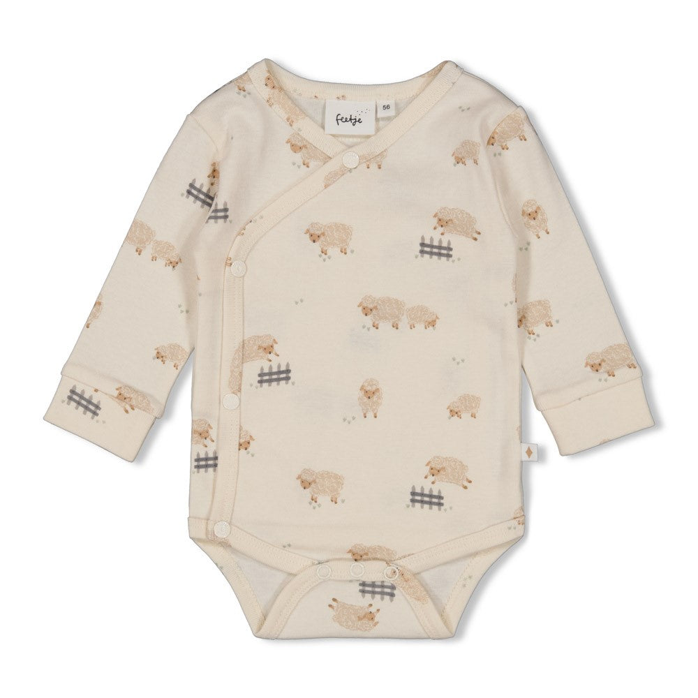 || Feetje || Overslagromper - Sleep Sheepy