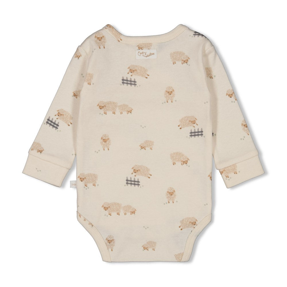 || Feetje || Overslagromper - Sleep Sheepy