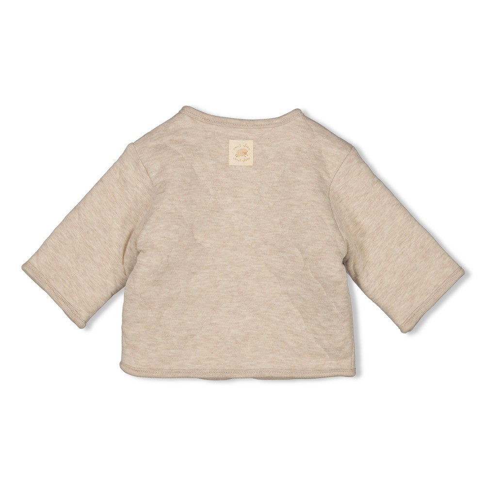 || Feetje || Omkeerbaar jasje met schaapjes print - Sleepy Sheepy