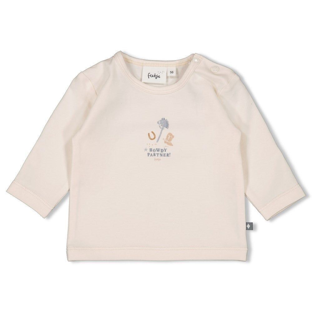 || Feetje || T-shirt ‘Howdy Partner’ - Howdy