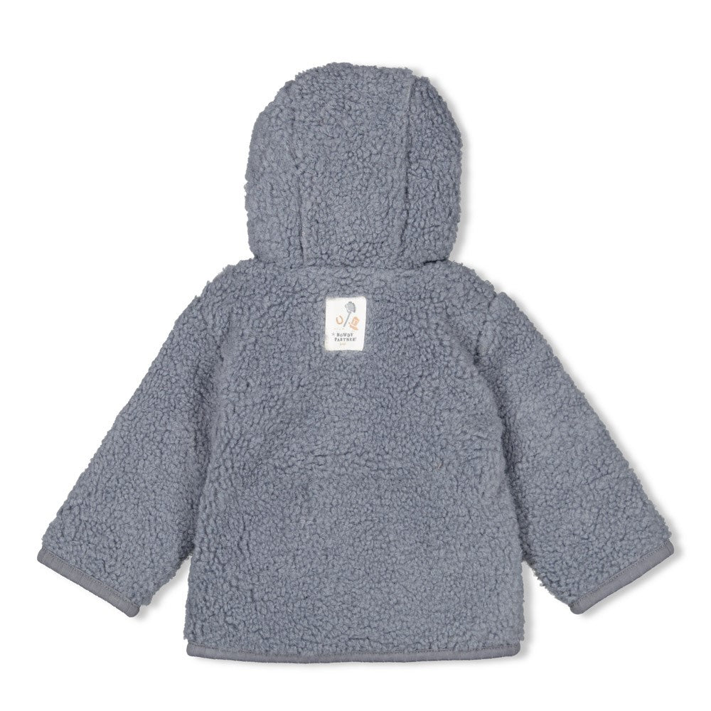 || Feetje || Reversible teddy vest - Howdy