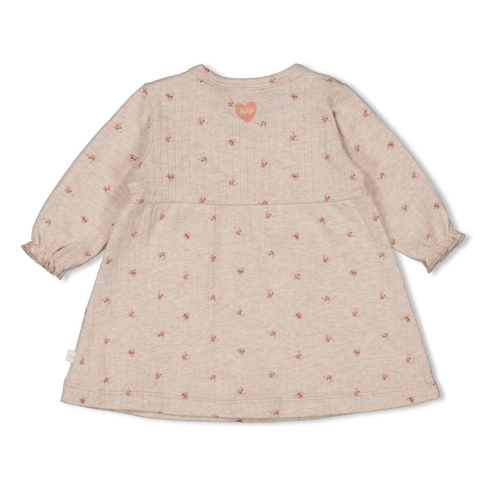 || Feetje || Jurk met bloemetjes - Morning Sun