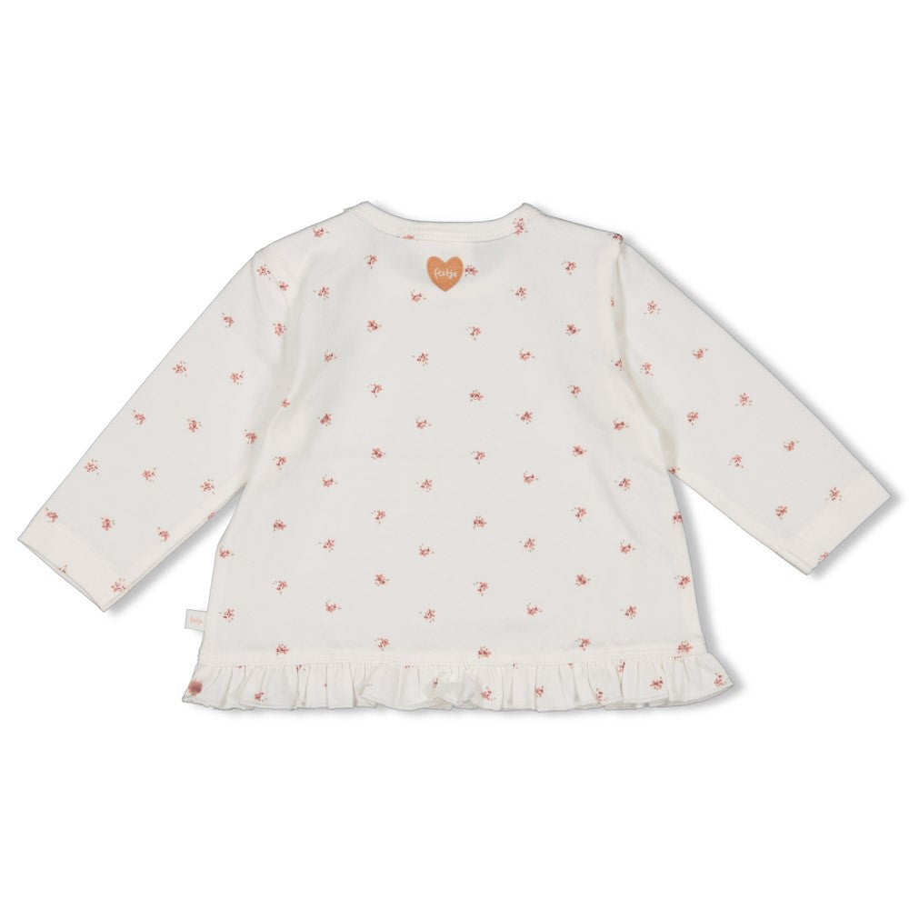 || Feetje || T-shirt met bloemen print - Morning Sun