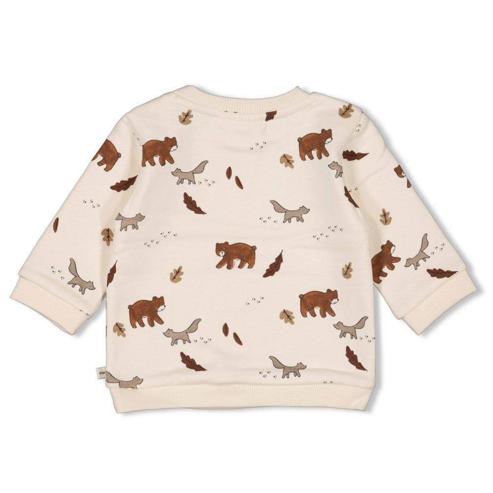 || Feetje || Sweater met berenprint - Wild World