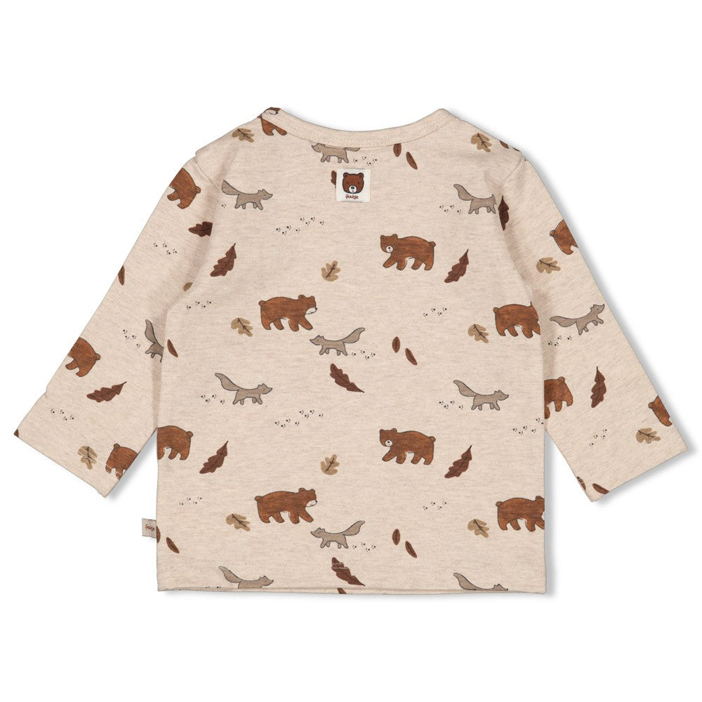 || Feetje || T-shirt met beren print - Wild World