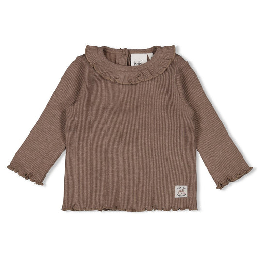 || Feetje || Rib t-shirt met randje - Better Together