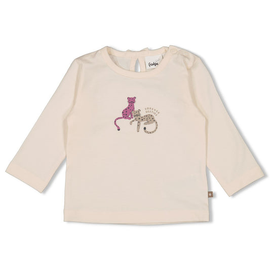 || Feetje || T-shirt met lange mouwen en print - Better Together