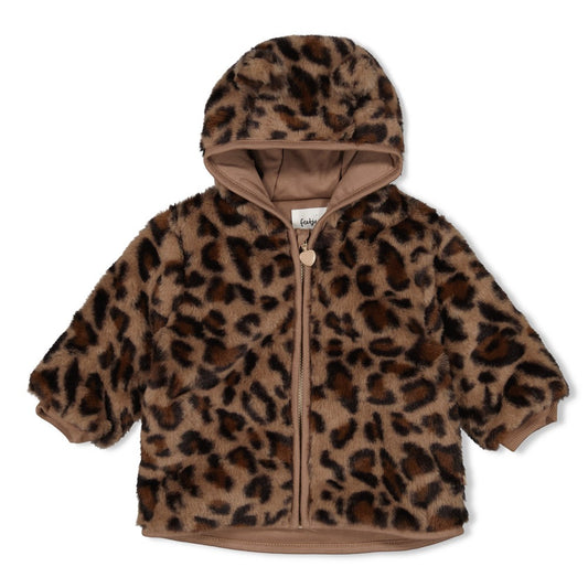 || Feetje || Teddy jasje panter - Better Together