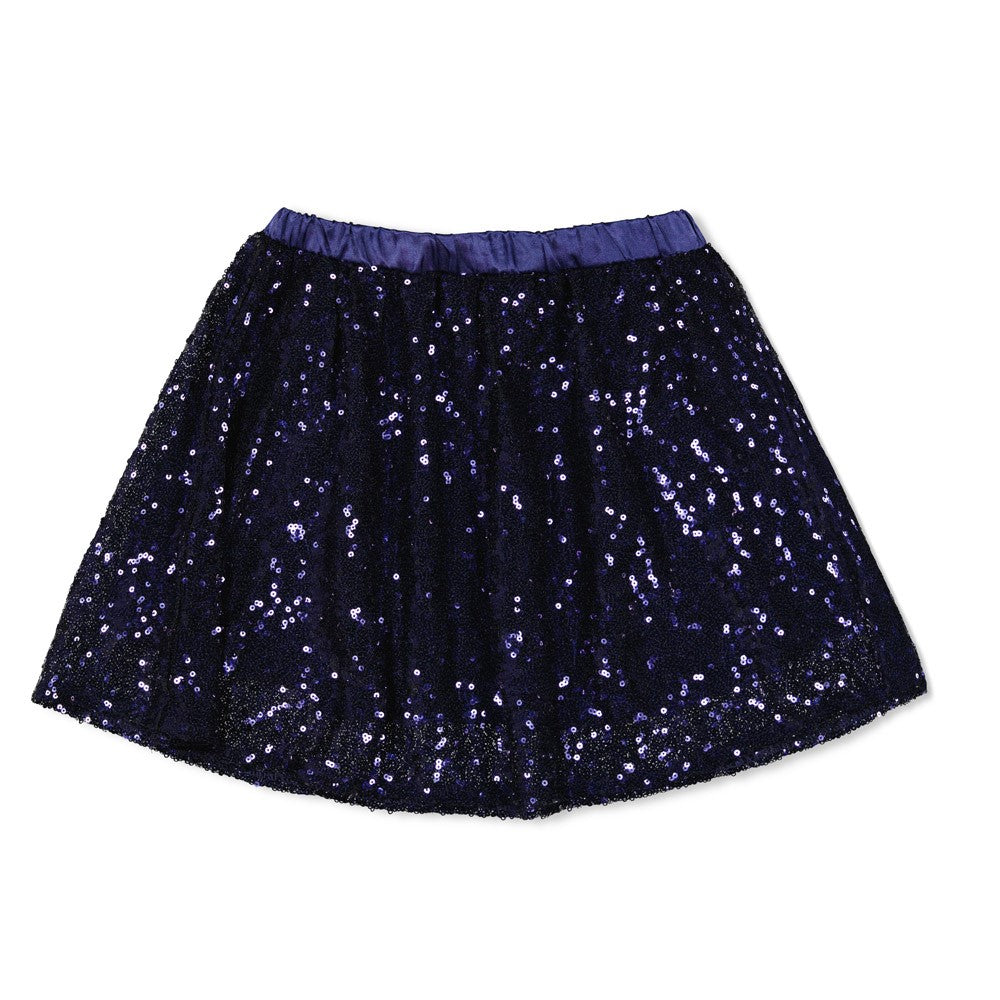 || Jubel || Blauw pailletten rokje - Wild Soul