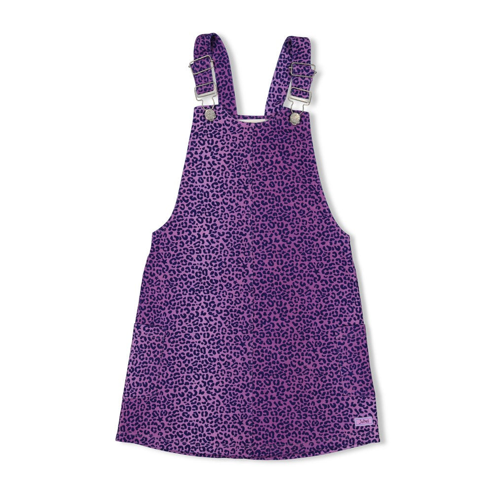 || Jubel || Salopette jurk met panter print - Wild Sould