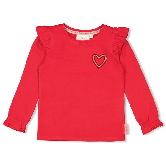 || Jubel || T-shirt met hartje - Queen of Hearts