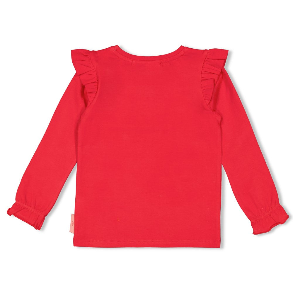 || Jubel || T-shirt met hartje - Queen of Hearts