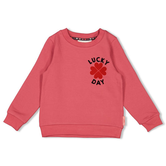 || Jubel || Sweater ‘Lucky Day’  - Queen of Hearts