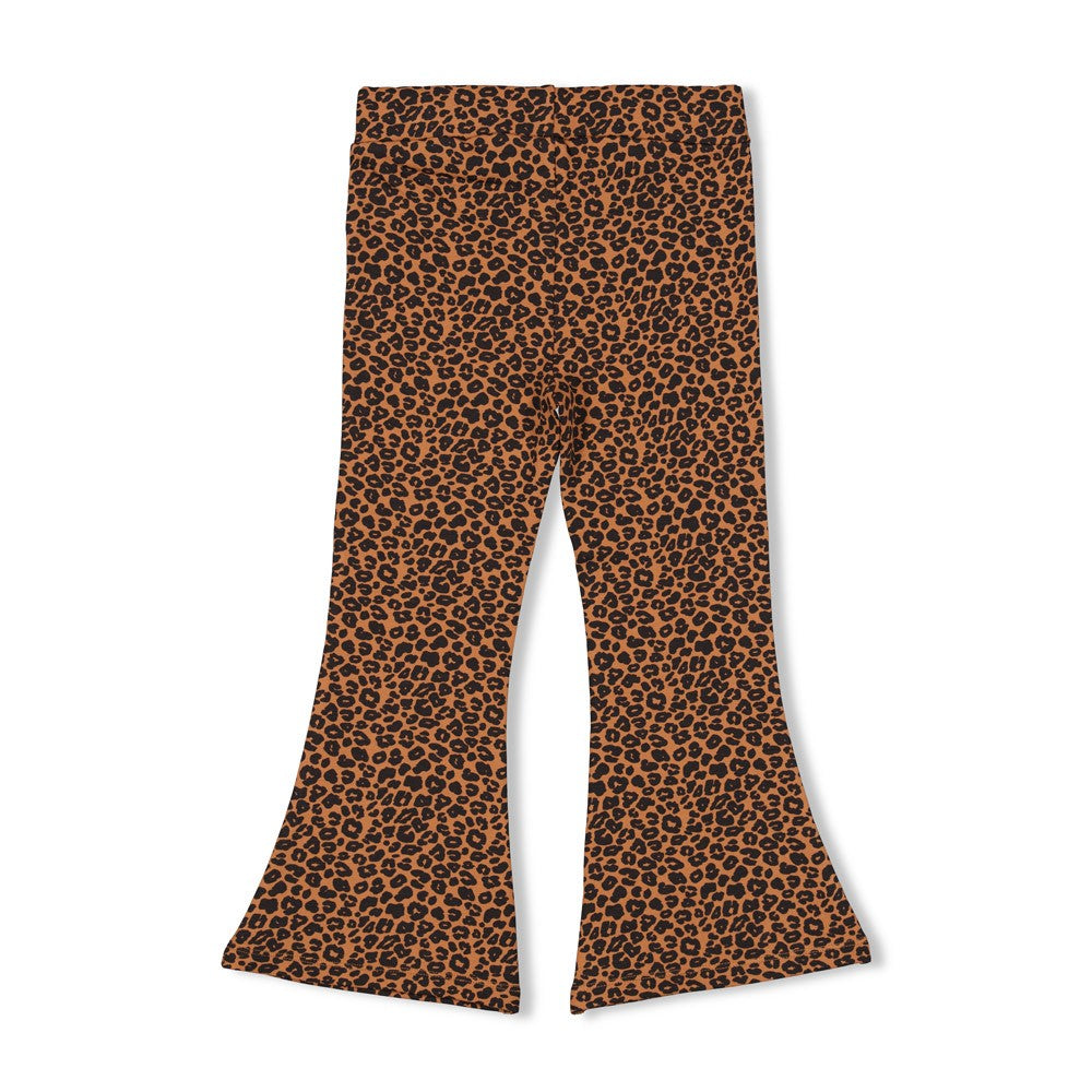 || Jubel || Flared broek met panter print - Queen of Hearts