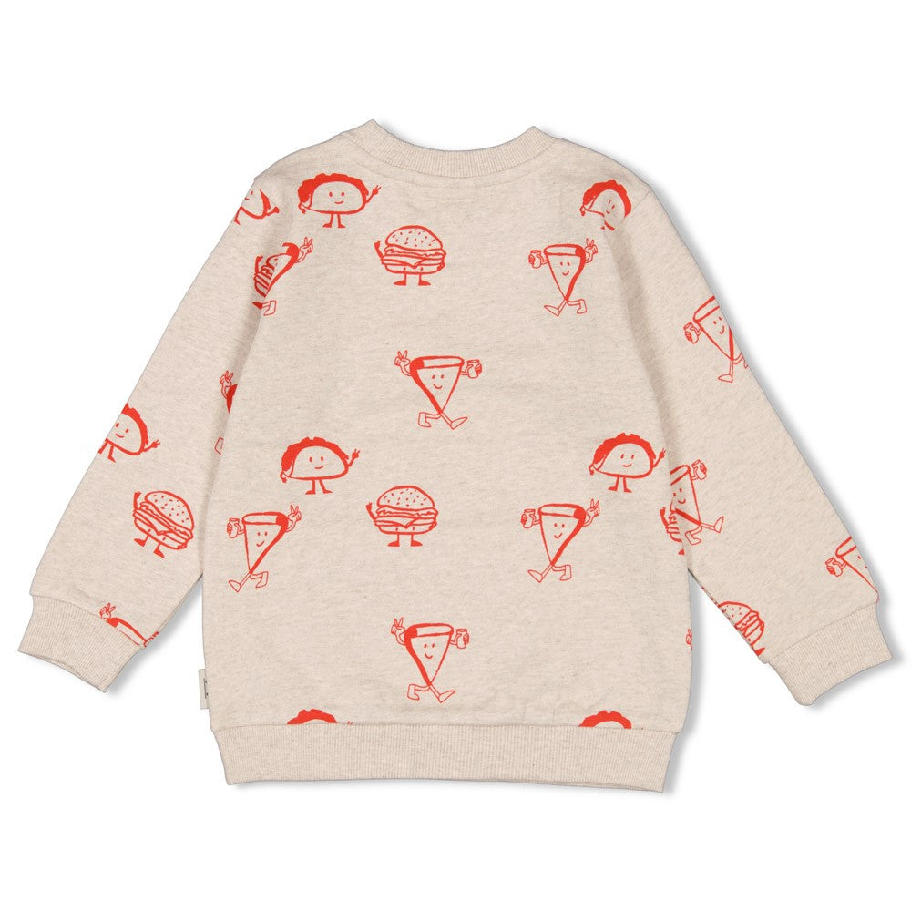|| Sturdy || Sweater met print - Couch Club