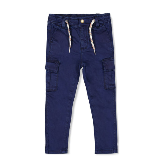 || Sturdy || Cargo broek - Waves and Whales