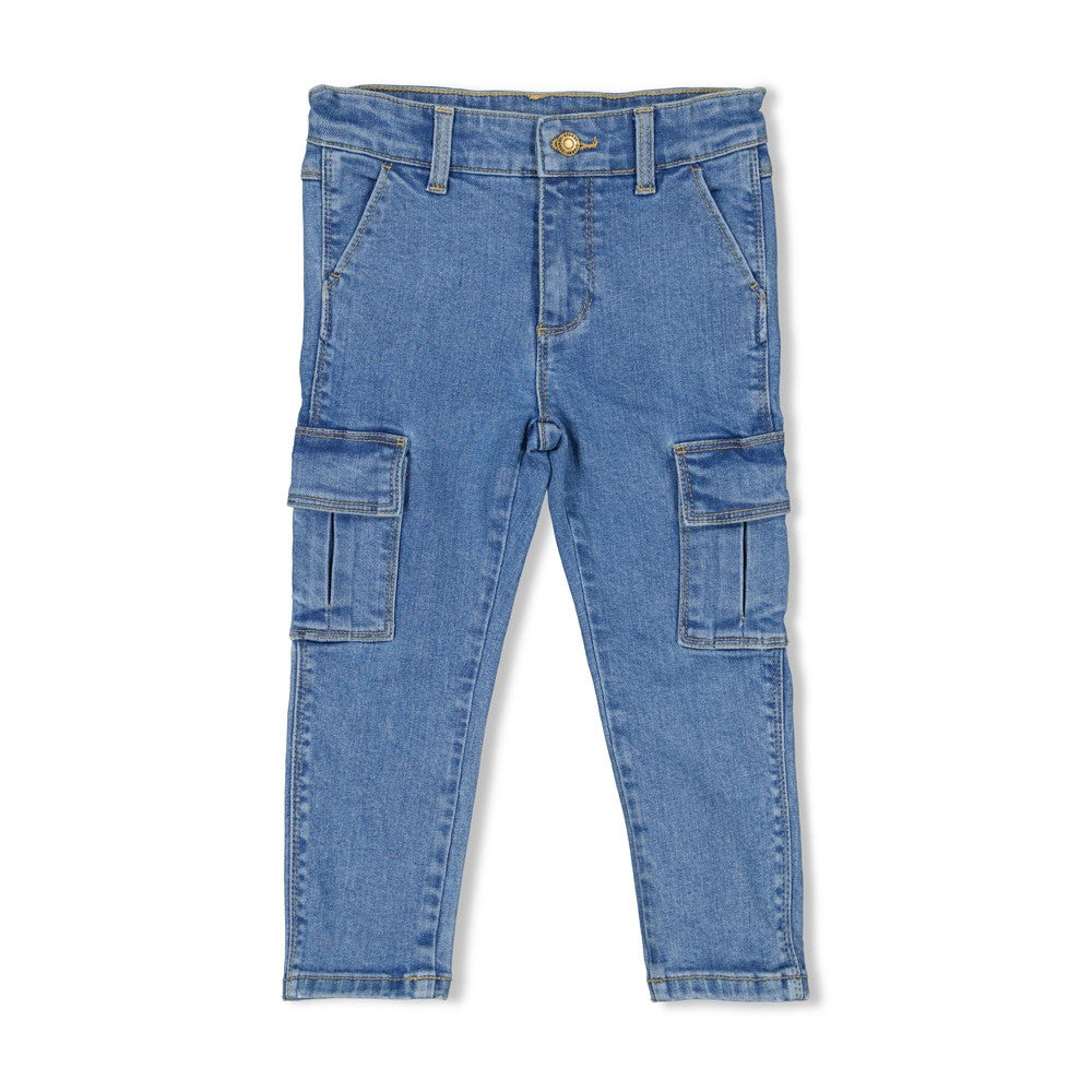 || Sturdy || Cargo jeans - Winter Denims