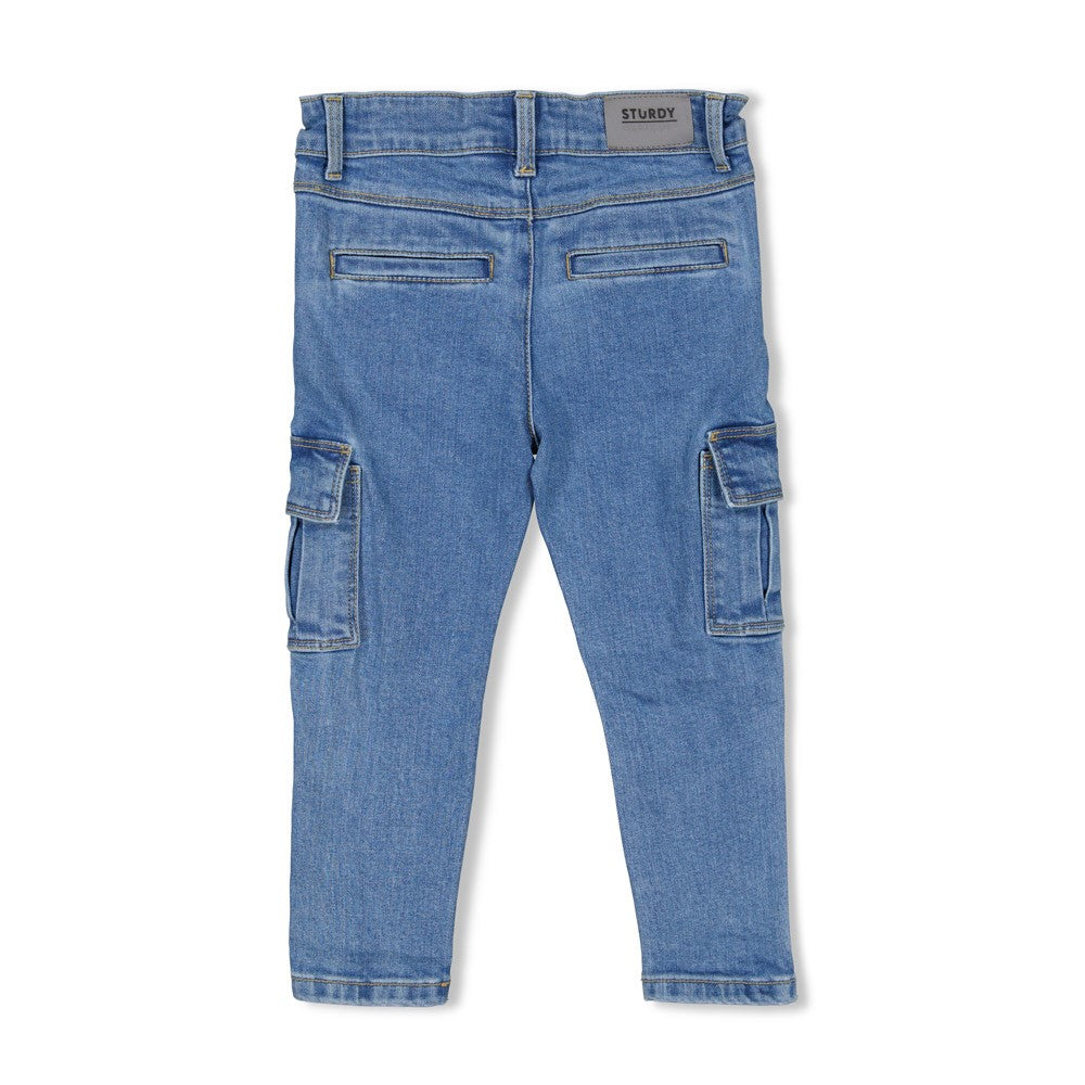 || Sturdy || Cargo jeans - Winter Denims