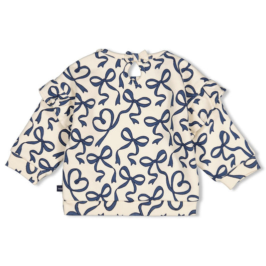 || Feetje || Sweater met strikken print - Winter Denims