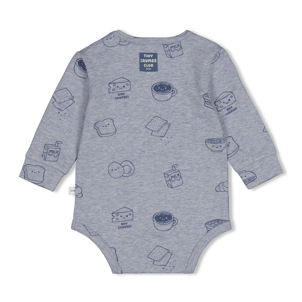 || Feetje || Romper met print - Breakfast Buddy