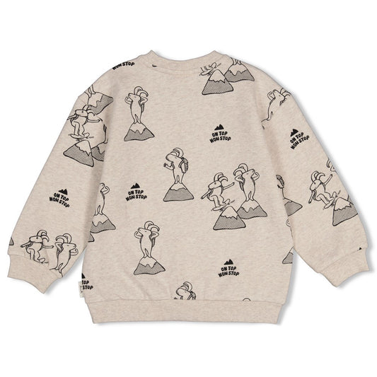 || Sturdy || Sweater met print - Mountain Top