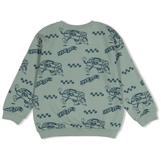 || Sturdy || Sweater met allover print - Fix It
