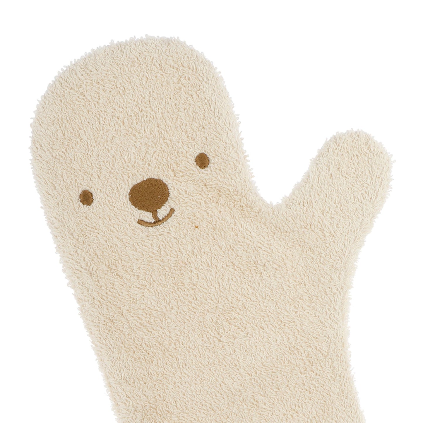 || Nifty || Baby Shower Glove - Sand Bear