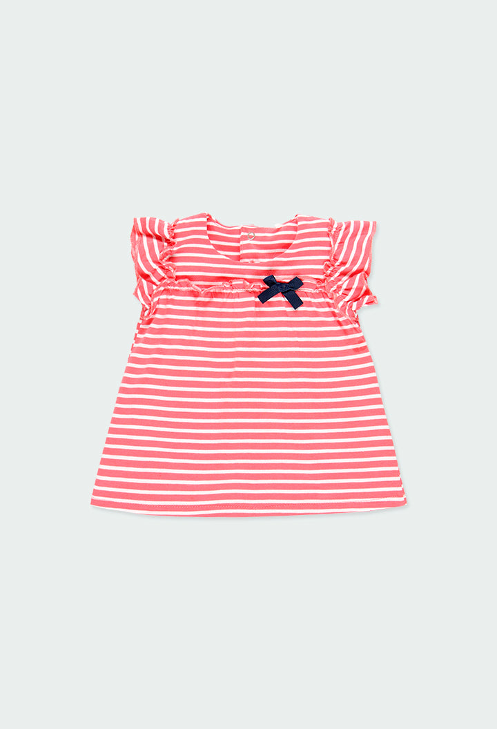 || Boboli || knit jurk gestreept met bloomer