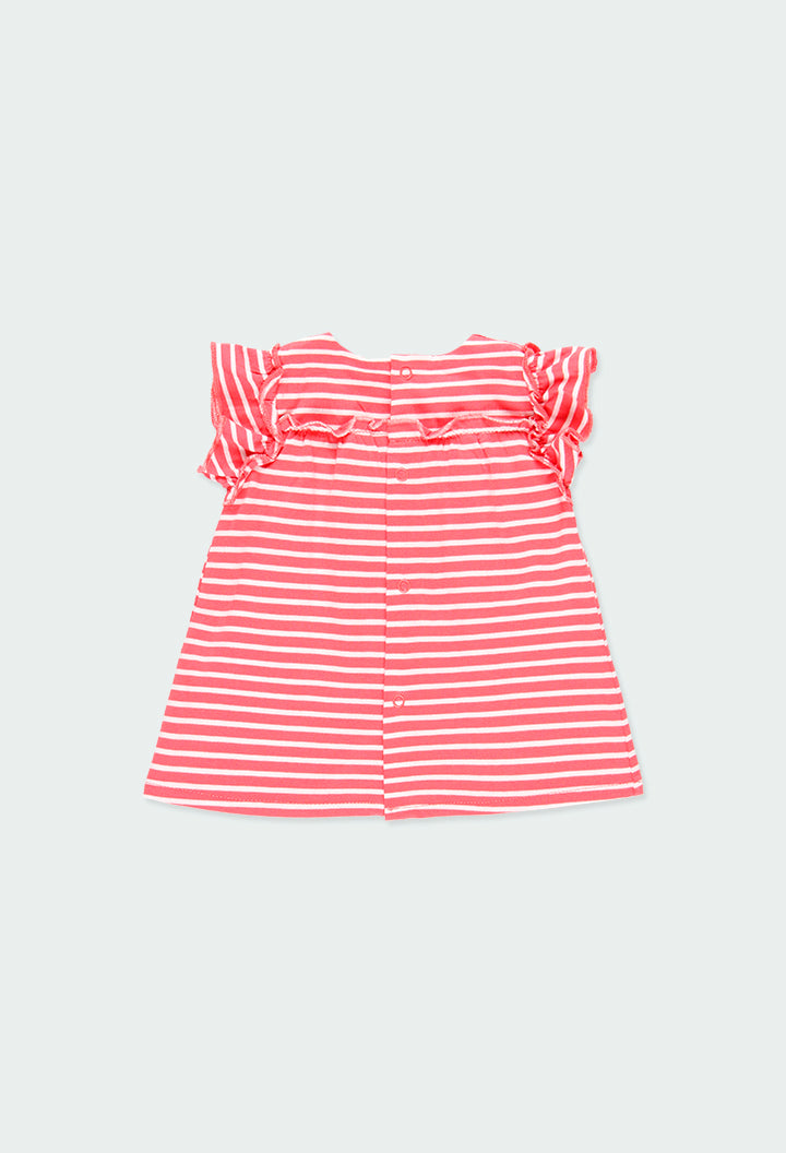 || Boboli || knit jurk gestreept met bloomer