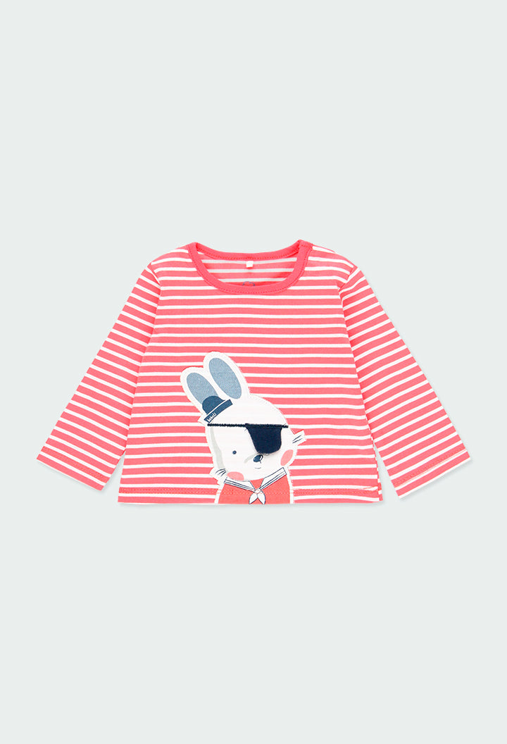 || Boboli || knit t-shirt gestreept